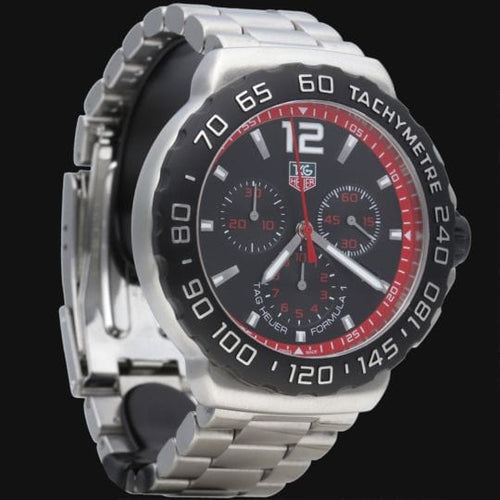 Montre Montre chronographe à quartz Tag Heuer Formula 1 58 Facettes MT42693