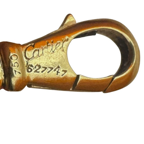 Bracelet CARTIER - Bracelet collection "Scarab" - en or jaune 58 Facettes