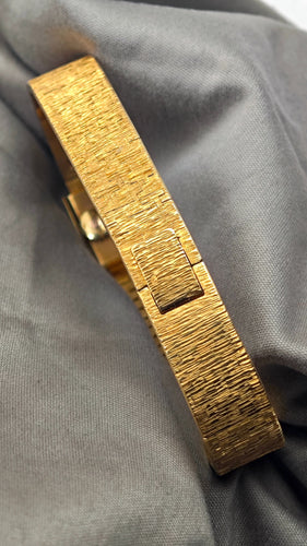 Montre Piaget- Montre or jaune 18 carats 58 Facettes