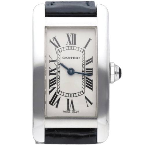 Montre Cartier Montre Tank Americaine 58 Facettes MT44442