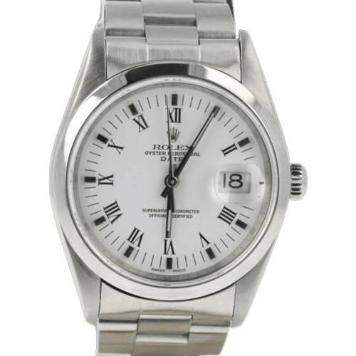 Montre Rolex Montre Date 34 58 Facettes MT43368