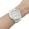 Montre Montre Chanel, "J12", céramique blanche, diamants. 58 Facettes 35200