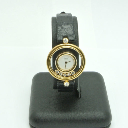 Montre CHOPARD - Montre Happy Diamonds en or 18 carats 20/4955 58 Facettes