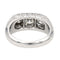 Bague 54 Bague Or blanc Diamant 58 Facettes 978904CN