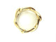 VAN CLEEF & ARPELS. Vintage ring in 18K yellow gold 