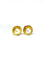 Boucles d'oreilles Paire de boucles d’oreilles or jaune et perles 58 Facettes