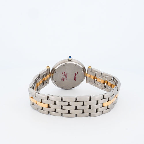 Montre Cartier - Montre Panthère Vendôme - Ivory roman dial - LM - Mint 58 Facettes