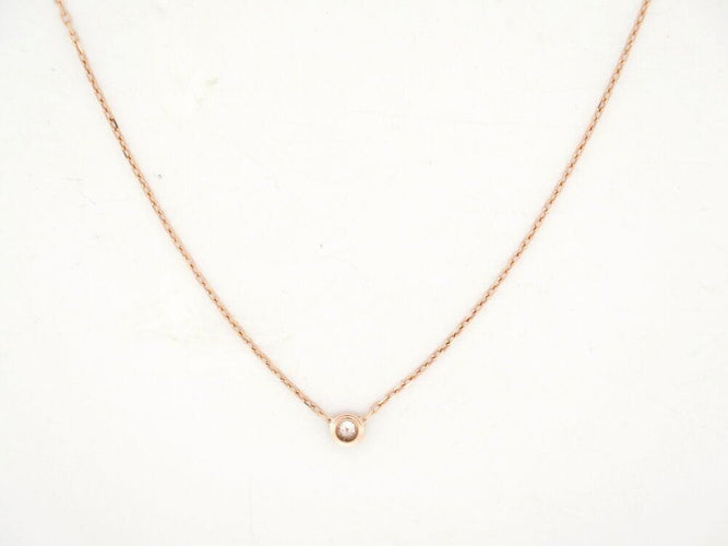 Collier collier CARTIER d'amour pm crb7215700 en or 18k 2.8gr diamant 0.09ct 58 Facettes 266157