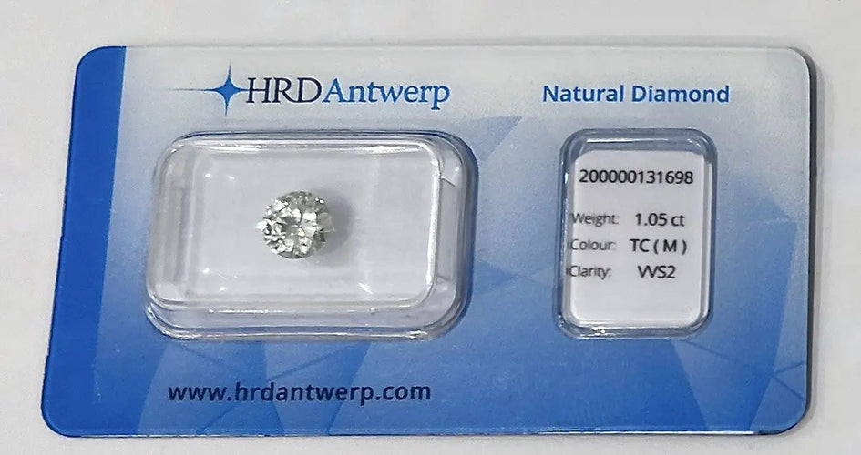 Bague SOLITAIRE CT 1.05 58 Facettes 12851