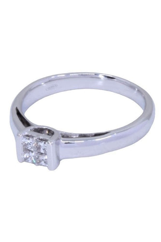Bague BAGUE STYLE SOLITAIRE DIAMANTS 58 Facettes 070911