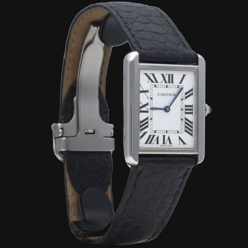 Cartier Hodinky Tank Sólo