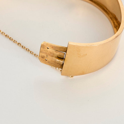 Bracelet Napoléon III Or Jaune Perles 58 Facettes