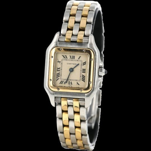 Montre Cartier Montre Panthere Pm 58 Facettes MT43198