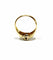 Bague 54.5 Bague or jaune diamants saphir 58 Facettes