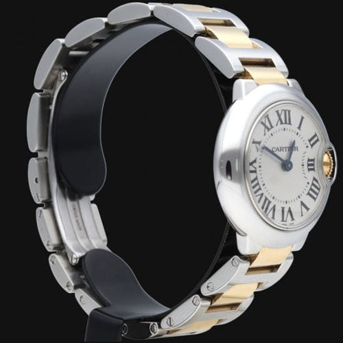 Montre Cartier Montre Ballon Bleu De Cartier 28Mm Quartz 58 Facettes MT43630