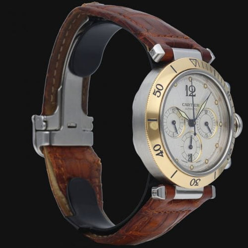 Montre Cartier Montre Pasha Plongeur 58 Facettes MT41484