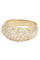 Bague 57 BAGUE JONC PAVAGE DIAMANTS 58 Facettes 082931