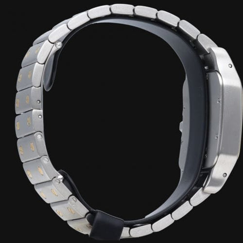 Montre Cartier Montre Santos Galbee Chronograph 58 Facettes MT42322