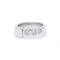 Bague 52 Bague - or blanc et diamants 58 Facettes 200133R