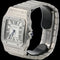 Montre Cartier Montre Santos Galbée Xl 58 Facettes MT43947