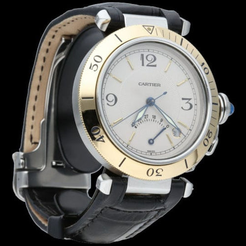 Montre Cartier Montre Pasha Power Reserve 58 Facettes MT44431