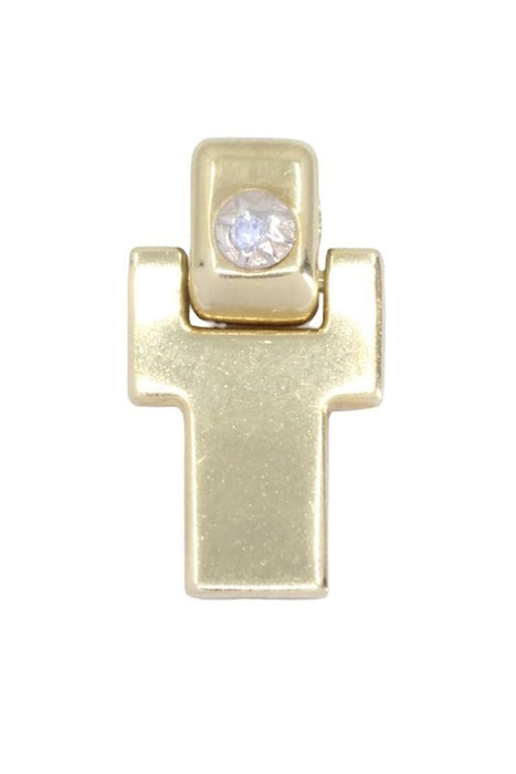 Pendentif Croix or et diamants signée Chimento 58 Facettes 083631