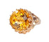 Bague 53 Bague en or jaune, topaze 58 Facettes AB595bis