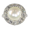 Bague 51 Perle du passé : une bague de fiançailles sertie de diamants datant des années 1930 58 Facettes 16046-0020