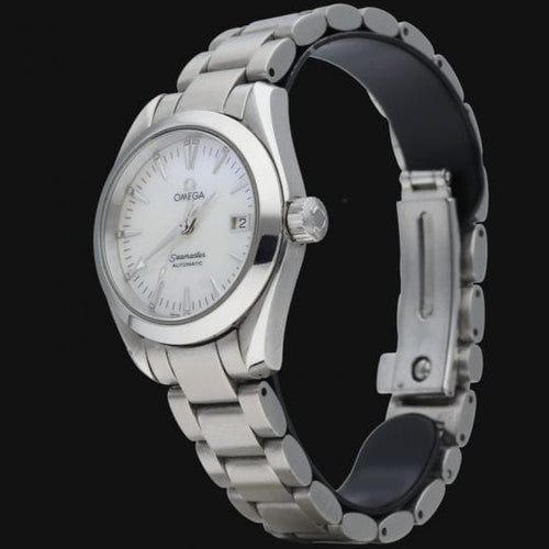 Montre Omega Montre Seamaster Aqua Terra Lady 58 Facettes MT41914