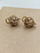 Boucles d'oreilles Boucles d'oreilles antiques en or jaune 58 Facettes