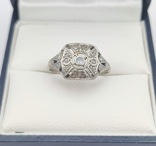 Bague 51 Bague de promise diamants 58 Facettes