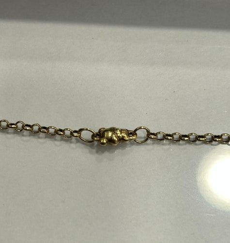 Bracelet Gourmette Petit Ours 58 Facettes LP761