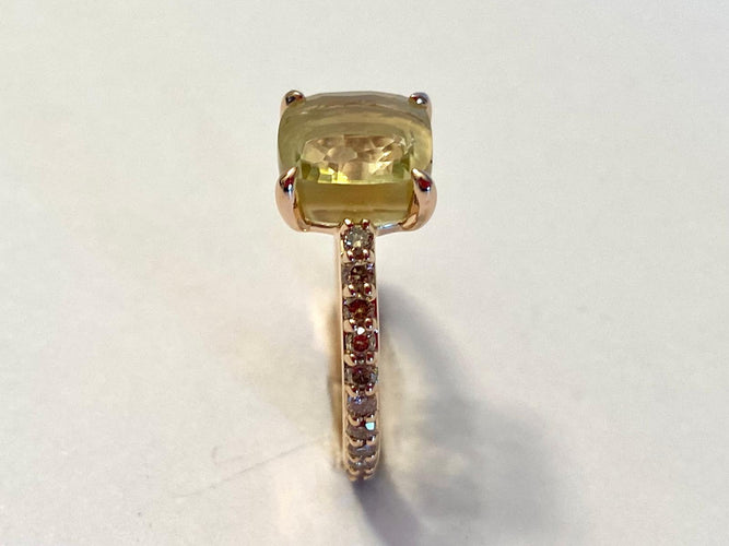 Bague 53 Bague bébé POMELLATO 58 Facettes