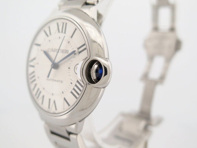 Montre montre CARTIER ballon bleu 4345 40 mm crwsb0040 fullset auto 58 Facettes 266250