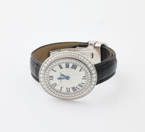 Montre Cartier - Montre Hypnose Or Blanc Diamants 58 Facettes