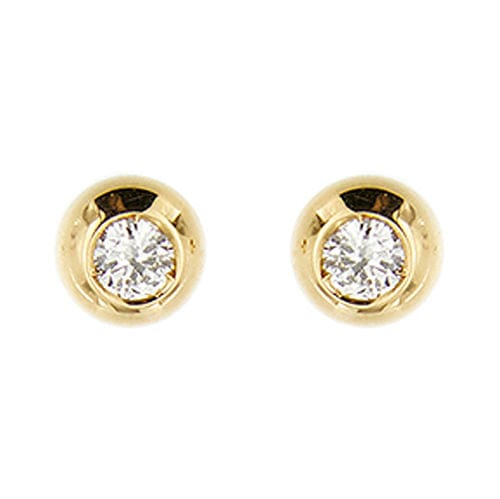 Boucles d'oreilles Boucles d'oreilles à tige en diamant de 0,36 ct 58 Facettes 37876