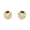Boucles d'oreilles Boucles d'oreilles à tige en diamant de 0,36 ct 58 Facettes 37876