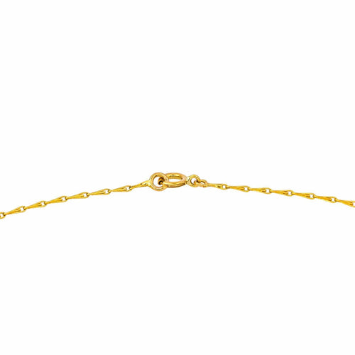 Collier Collier Pendentif Or jaune Diamant 58 Facettes 4286083CN