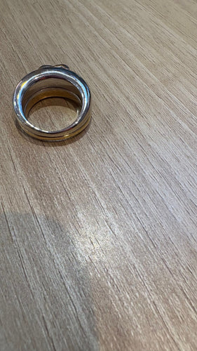 Bague 51 CHAUMET - Bague 3 ors 58 Facettes 096530022949