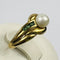 Bague 54 Bague Or avec Perle de Culture et Emeraude 58 Facettes 20400000821