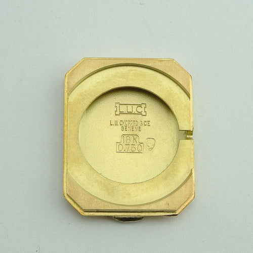 Montre Montre Chopard Genève avec boîtier en or 18 carats et diamants 58 Facettes