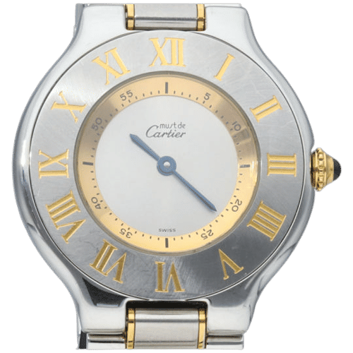 Montre Cartier Montre Must 21 58 Facettes MT42251