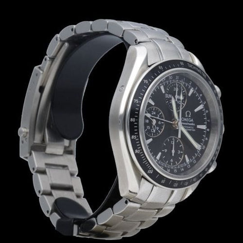 Montre Omega Montre Speedmaster Day Date Chronograph 58 Facettes MT43711