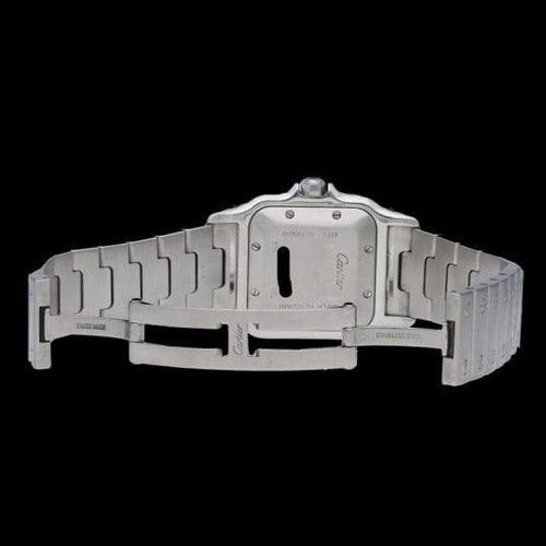 Montre Cartier Montre Santos Galbée 58 Facettes MT42134