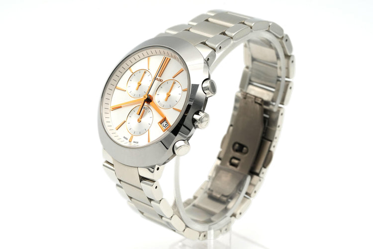 Montre Montre Rado Diastar 541.0937.3 D-star - Acier et céramique 58 Facettes M0062
