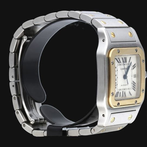 Montre Cartier Montre Santos Galbée 58 Facettes MT42754