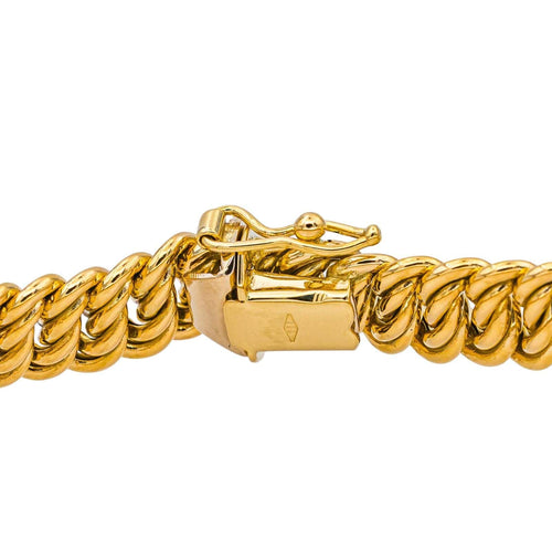 Bracelet Bracelet Maille américaine Or jaune 58 Facettes 4687307CN