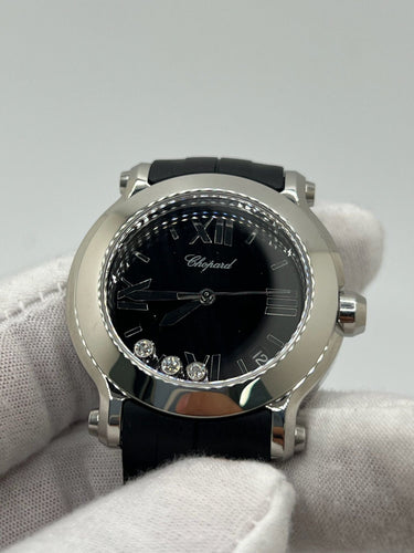 Montre Chopard Happy Sport Full Set 2012 - Etat neuf 58 Facettes