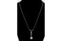 Collier Collier Art Nouveau en platine, or jaune et diamants, vers 1900 58 Facettes 10072