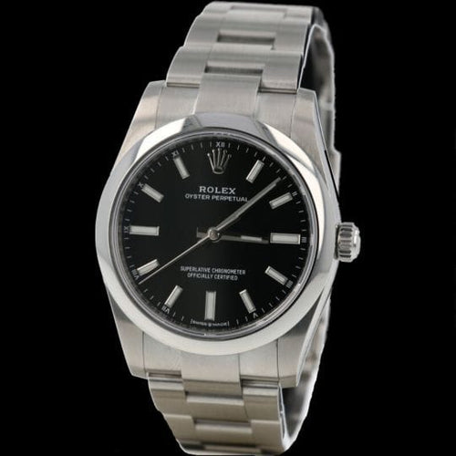 Montre Rolex Montre Oyster Perpetual 34 58 Facettes MT42560